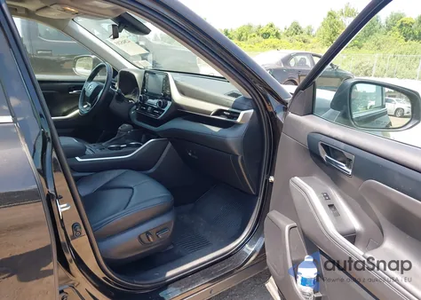 2022 Toyota Highlander Xle из США, поврежденный, VIN 5TDGZRBH6NS583030